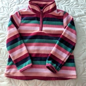Little girls fleece